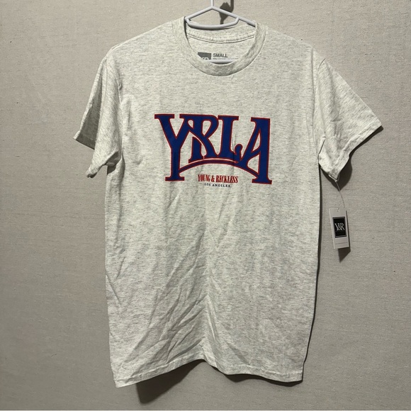 NWT Young & Reckless LA short sleeve t-shirt - size S - Picture 1 of 4